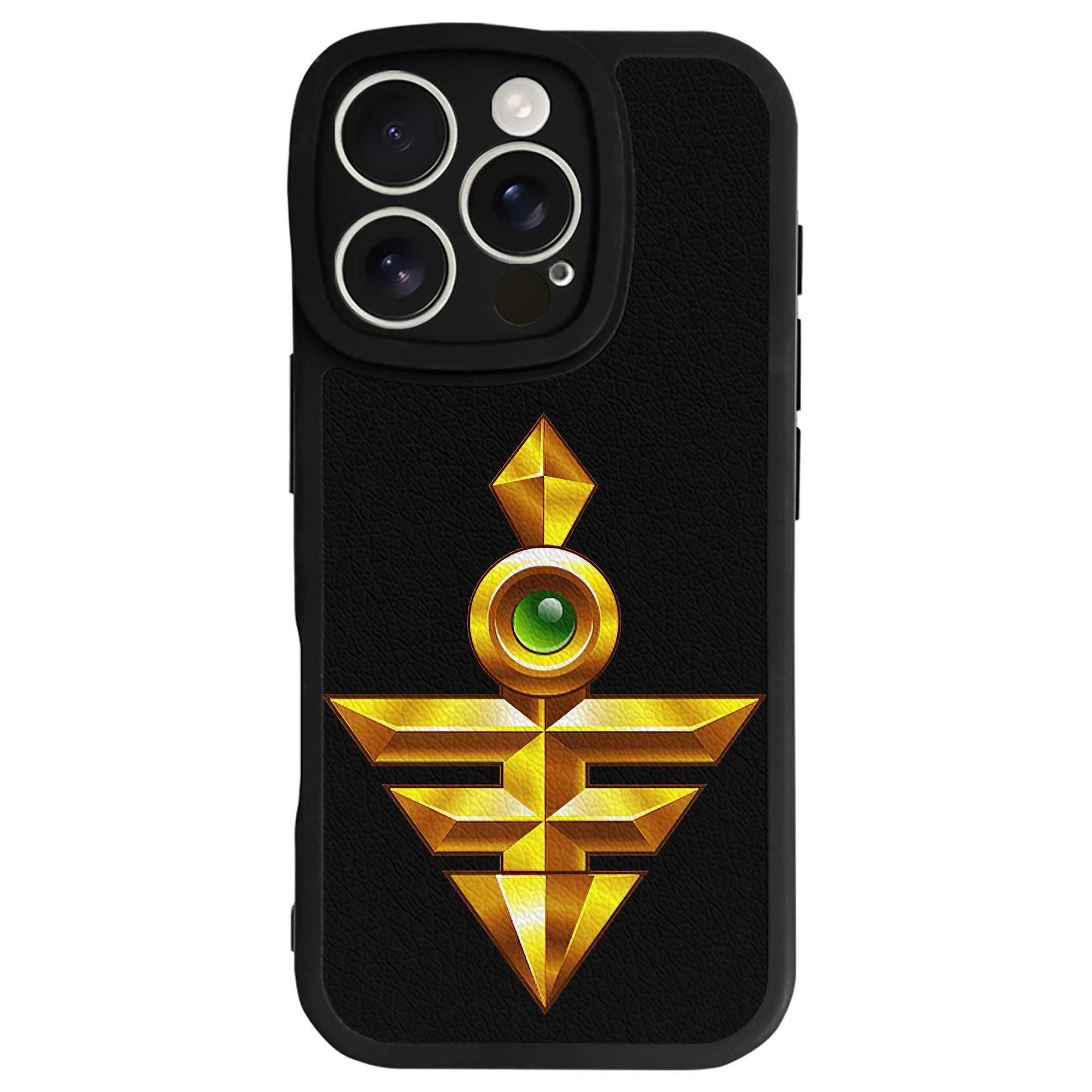 （画像用） 遊☆戯☆王 Yu-Gi-Oh! 【iPhone 16シリーズ対応】シリコンスマホケース（レザー調） 材質：シリコン
